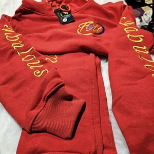 Stylish Red Men's Suit by